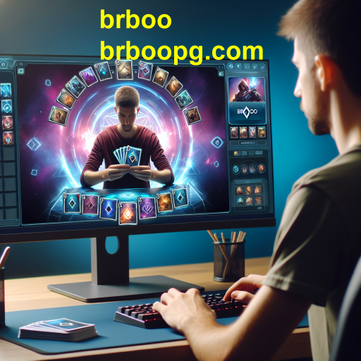 Descubra a Magia dos Jogos de Cartas no Brboo